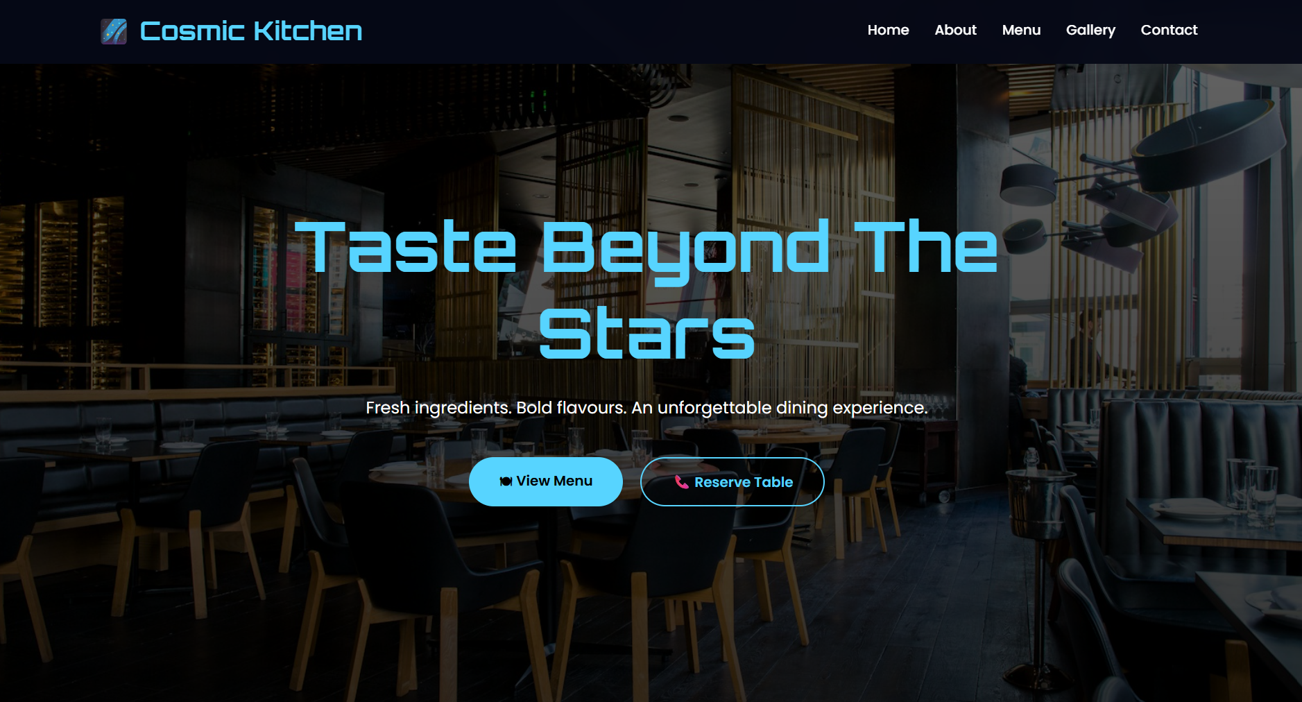 Cosmic Kitchen