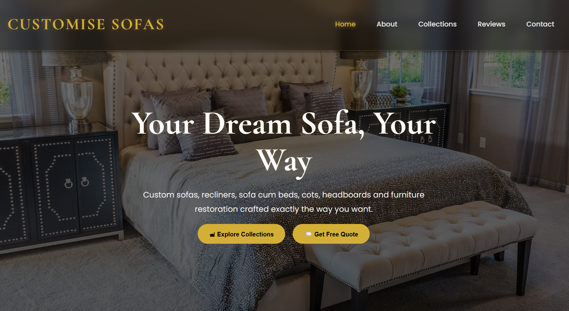 Customise Sofas