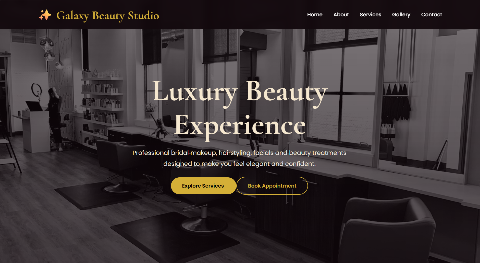 Galaxy Beauty Studio