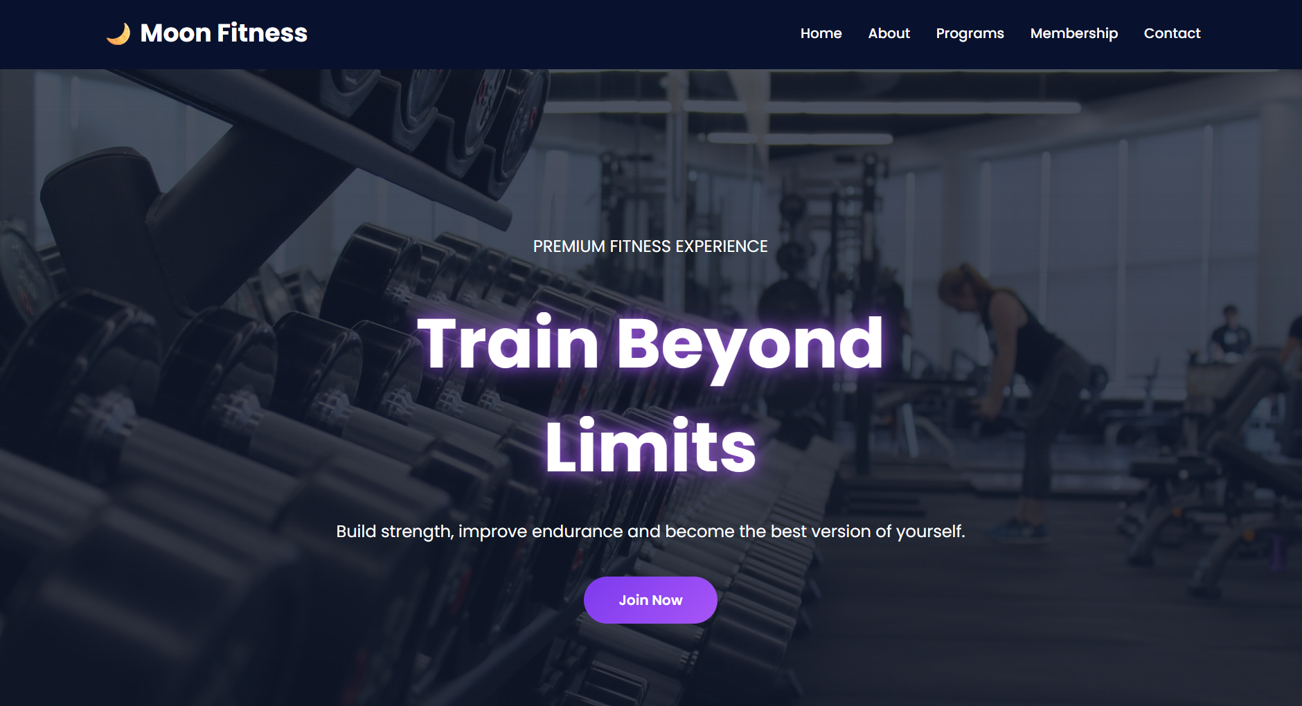 Moon Fitness